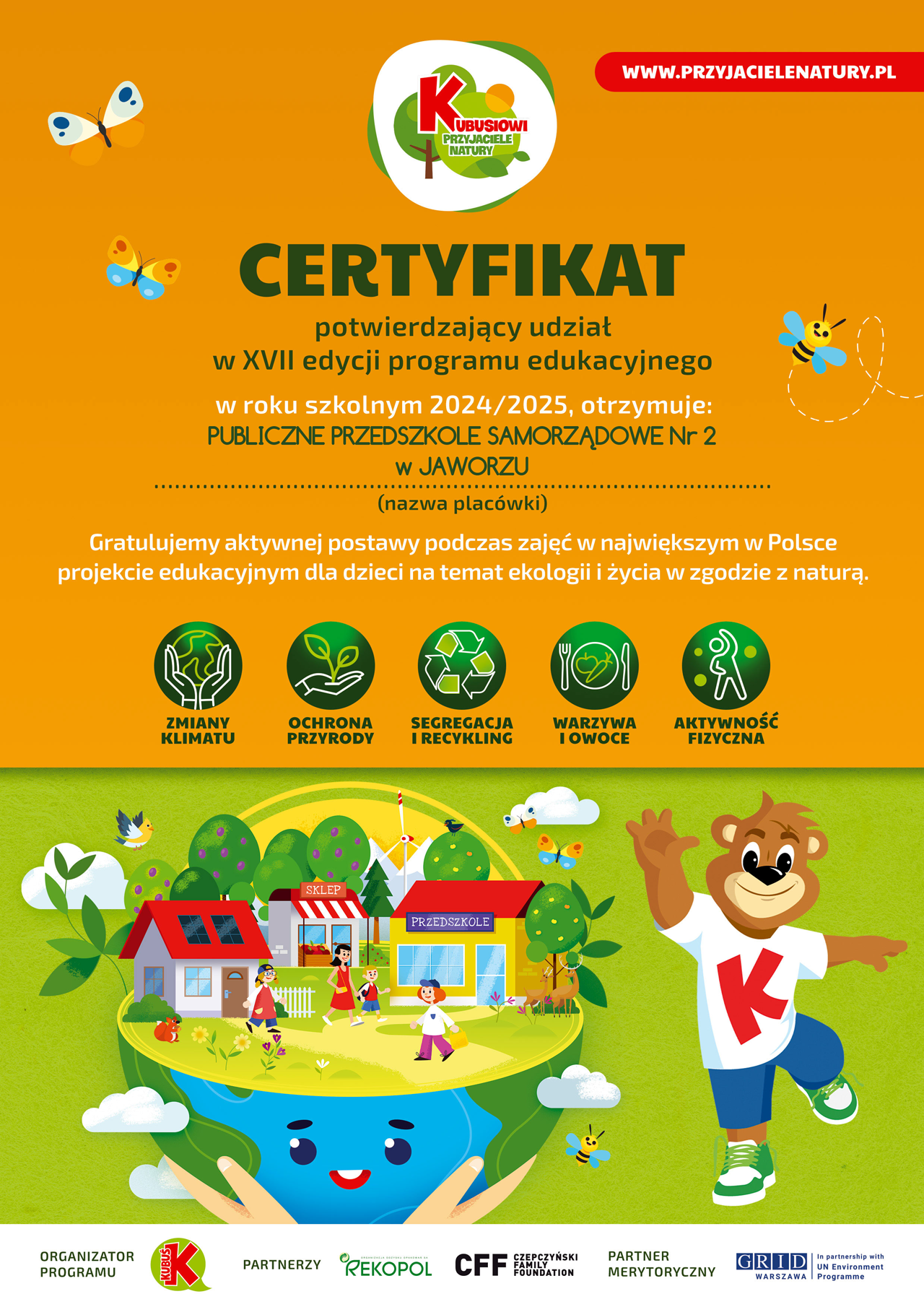 KPN certyfikat