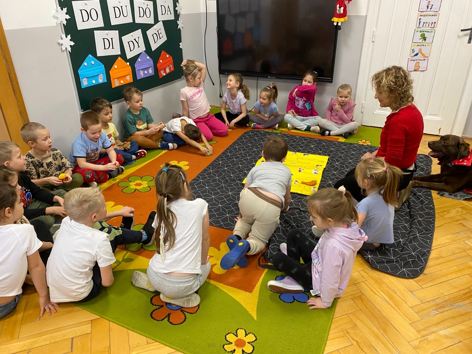 Dogoterapia grudzień grupa poziomki