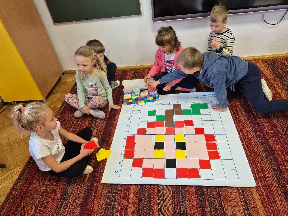 Dzień  jabłka grupa biedronki
