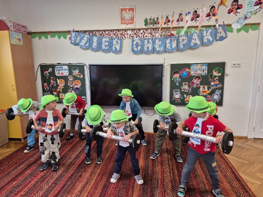 Dzień chłopaka  grupa biedronki