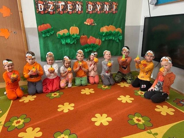 Dzień dyni grupa mróweczki