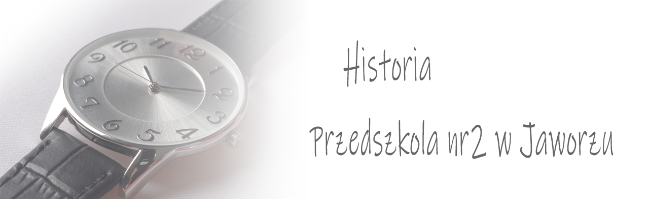 Historia Przedszkola