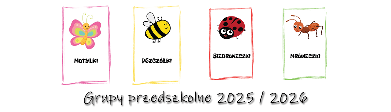 grupy przedszkolne 2025-2026