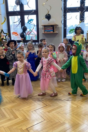 zabawy i dużo radości