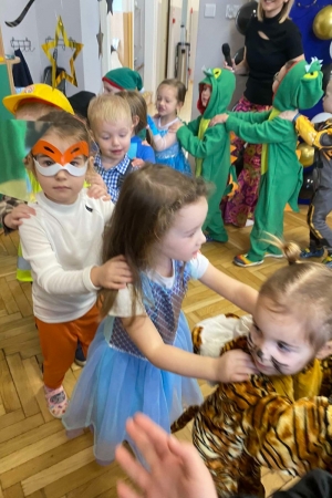 zabawy i dużo radości