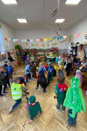 zabawy i dużo radości