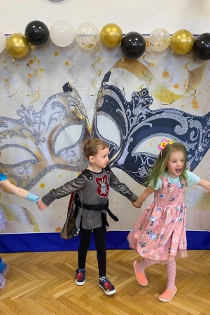 zabawy i dużo radości