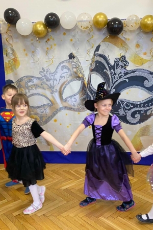 zabawy i dużo radości