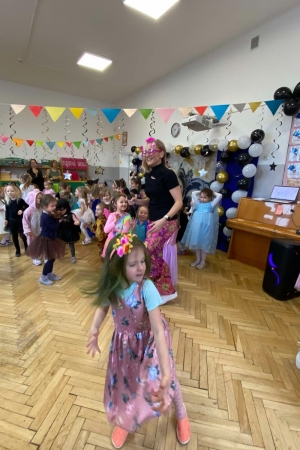 zabawy i dużo radości