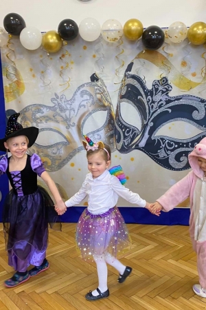 zabawy i dużo radości