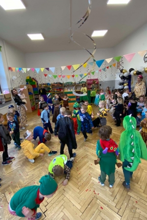 zabawy i dużo radości