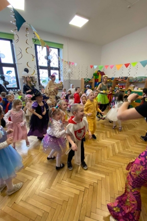 zabawy i dużo radości