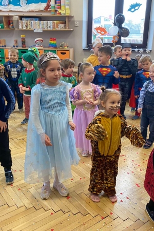 zabawy i dużo radości