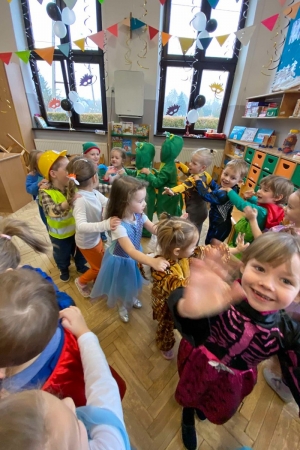 zabawy i dużo radości