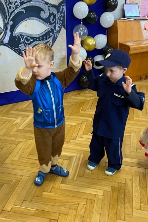 zabawy i dużo radości