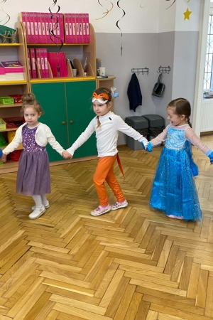 zabawy i dużo radości