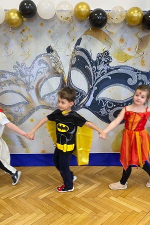 zabawy i dużo radości