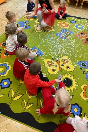 pzryjażń i serduszka...