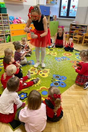 pzryjażń i serduszka...