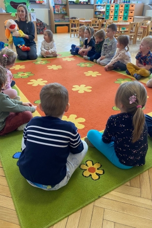 Zajęcia w Naszym Przedszkolu