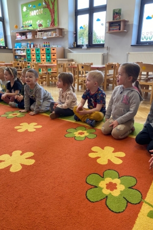 Zajęcia w Naszym Przedszkolu