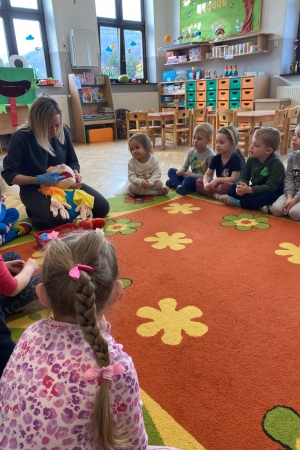 Zajęcia w Naszym Przedszkolu