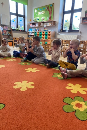 Zajęcia w Naszym Przedszkolu