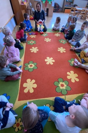 Zajęcia w Naszym Przedszkolu