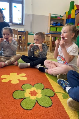 Zajęcia w Naszym Przedszkolu