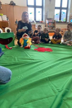 Zajęcia w Naszym Przedszkolu