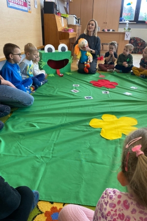 Zajęcia w Naszym Przedszkolu