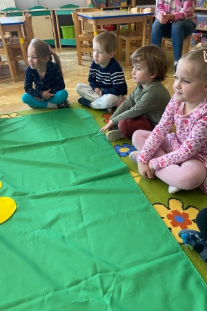 Zajęcia w Naszym Przedszkolu