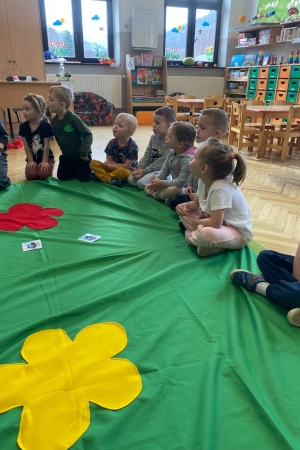 Zajęcia w Naszym Przedszkolu