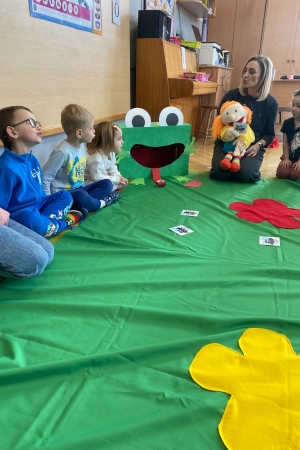 Zajęcia w Naszym Przedszkolu