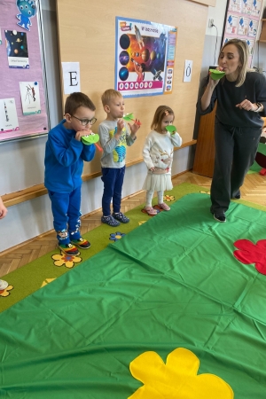 Zajęcia w Naszym Przedszkolu