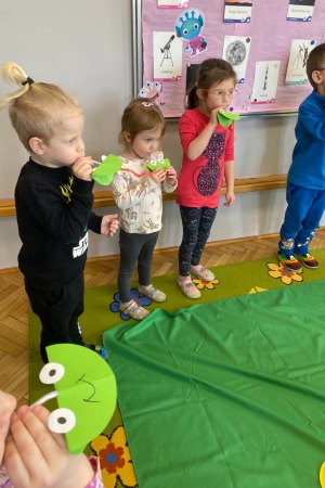 Zajęcia w Naszym Przedszkolu