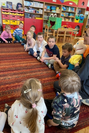 Zajęcia w przedszkolu