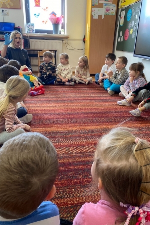 Zajęcia w przedszkolu