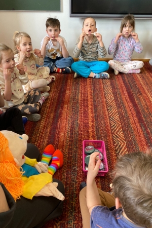 Zajęcia w przedszkolu