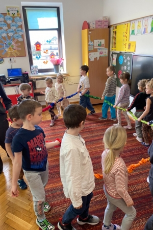 Zajęcia w przedszkolu