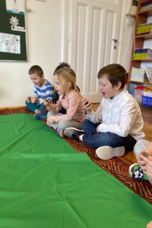 Zajęcia w przedszkolu