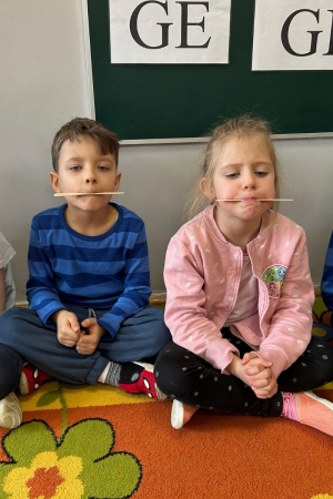 Zajęcia w grupie Poziomek