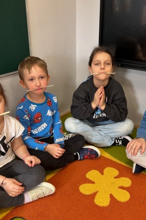 Zajęcia w grupie Poziomek