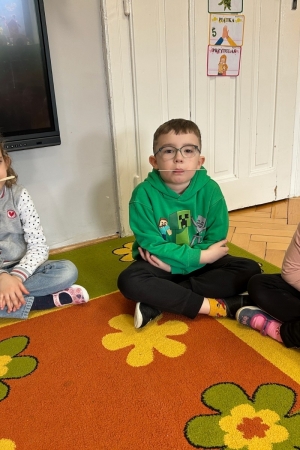 Zajęcia w grupie Poziomek