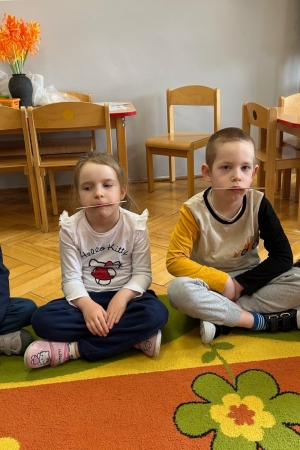 Zajęcia w grupie Poziomek