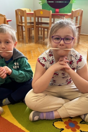 Zajęcia w grupie Poziomek