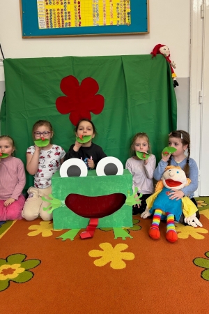 Zajęcia w grupie Poziomek