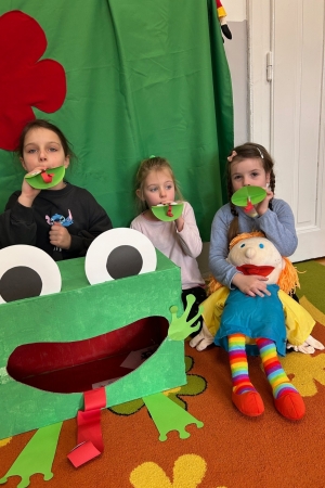 Zajęcia w grupie Poziomek