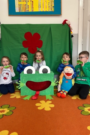 Zajęcia w grupie Poziomek