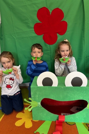 Zajęcia w grupie Poziomek